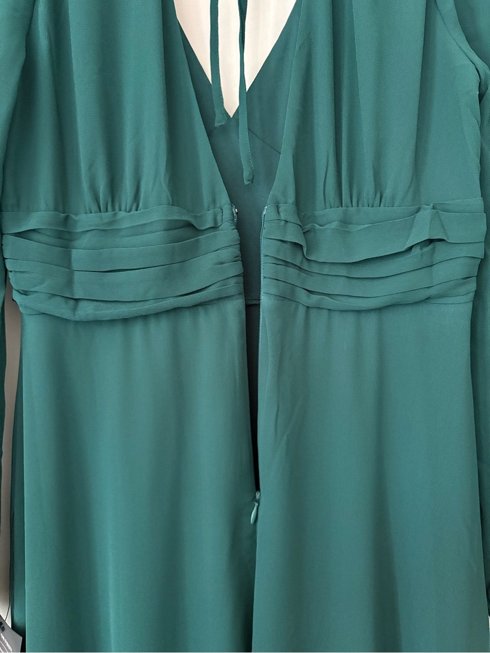 Lulus V-Neck Long Sleeve Maxi Dress - Picture 5 of 12